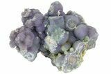 Purple, Sparkly Botryoidal Grape Agate - Indonesia #182573-1
